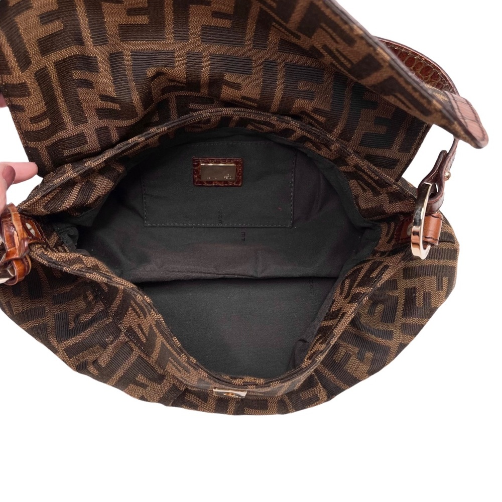 Fendi Zucca Small Chef Shoulder Bag - Picture 16 of 17